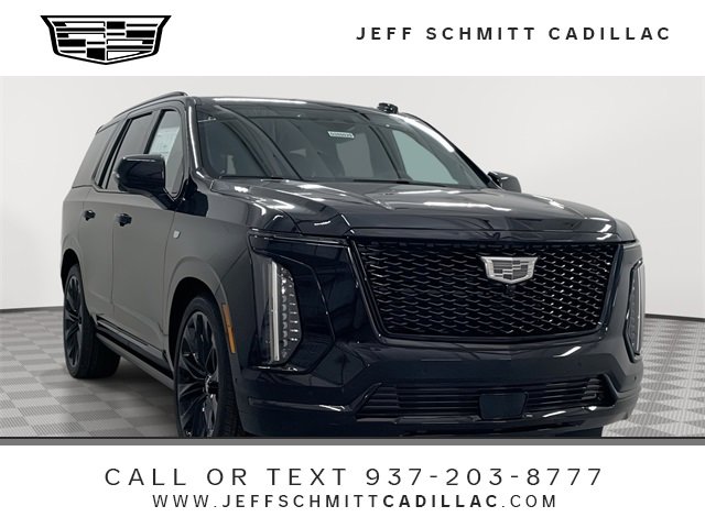 New 2026 Cadillac Escalade Platinum Sport w/ LPO, ONYX Package image 1