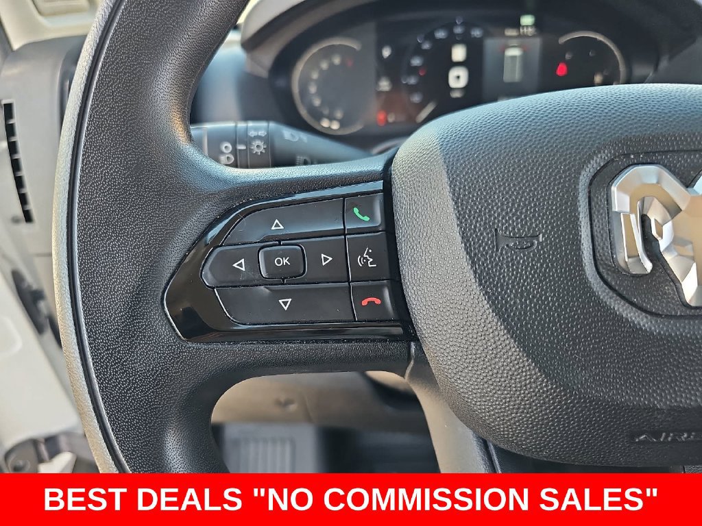 Used 2025 RAM ProMaster 2500 w/ U-Haul Equipment Group FWD image 16