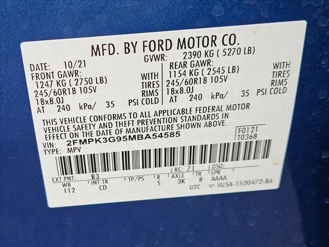 Used 2021 Ford Edge SE image 24