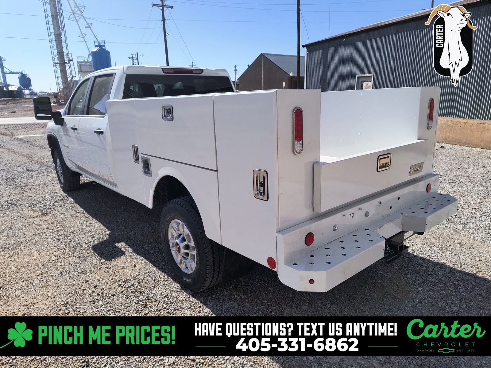 New 2026 Chevrolet Silverado 2500 W/T w/ WT Convenience Package