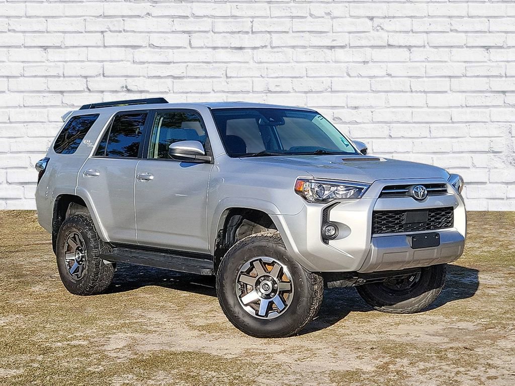 Used 2021 Toyota 4Runner TRD Off-Road image 1