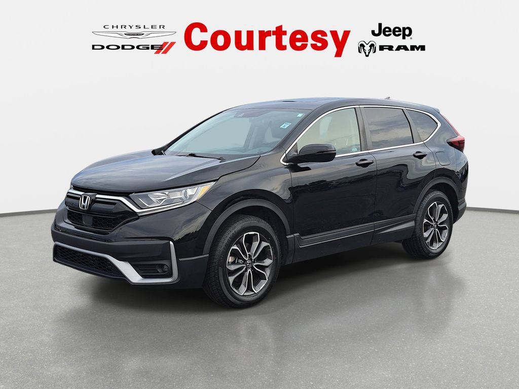Used 2021 Honda CR-V EX-L image 8