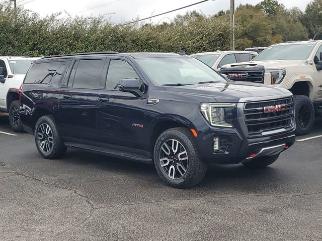 Used 2023 GMC Yukon XL AT4 w/ Technology Package image 1