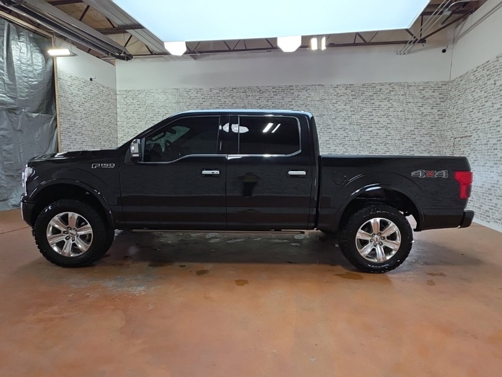 Used 2020 Ford F150 Platinum w/ Equipment Group 701A Luxury image 4
