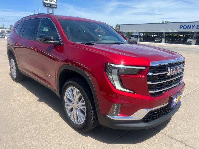 Used 2026 GMC Acadia Elevation w/ Elevation Premium Package AWD/4WD image 3