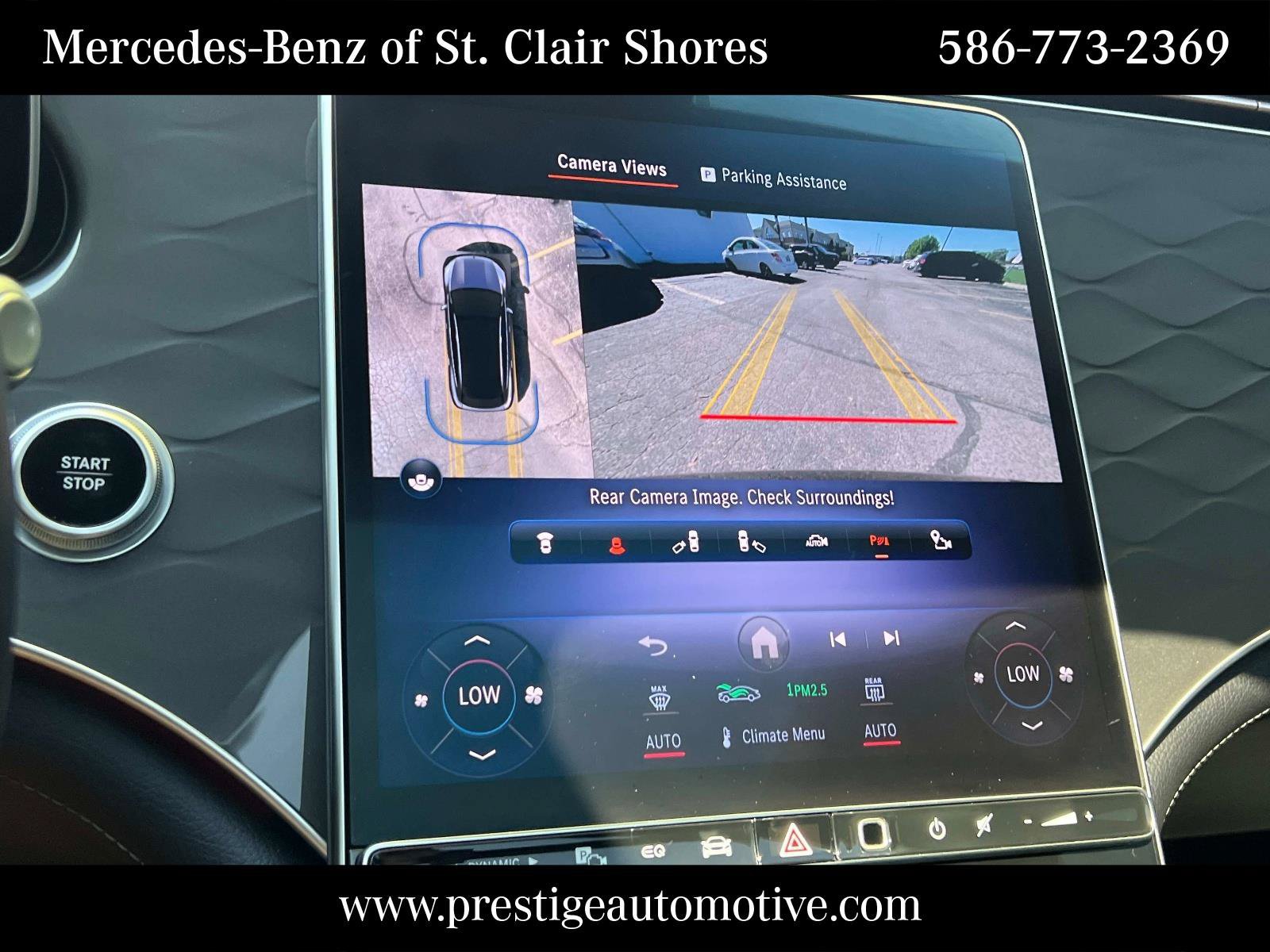 Used 2023 Mercedes-Benz EQS 450+ SUV image 27
