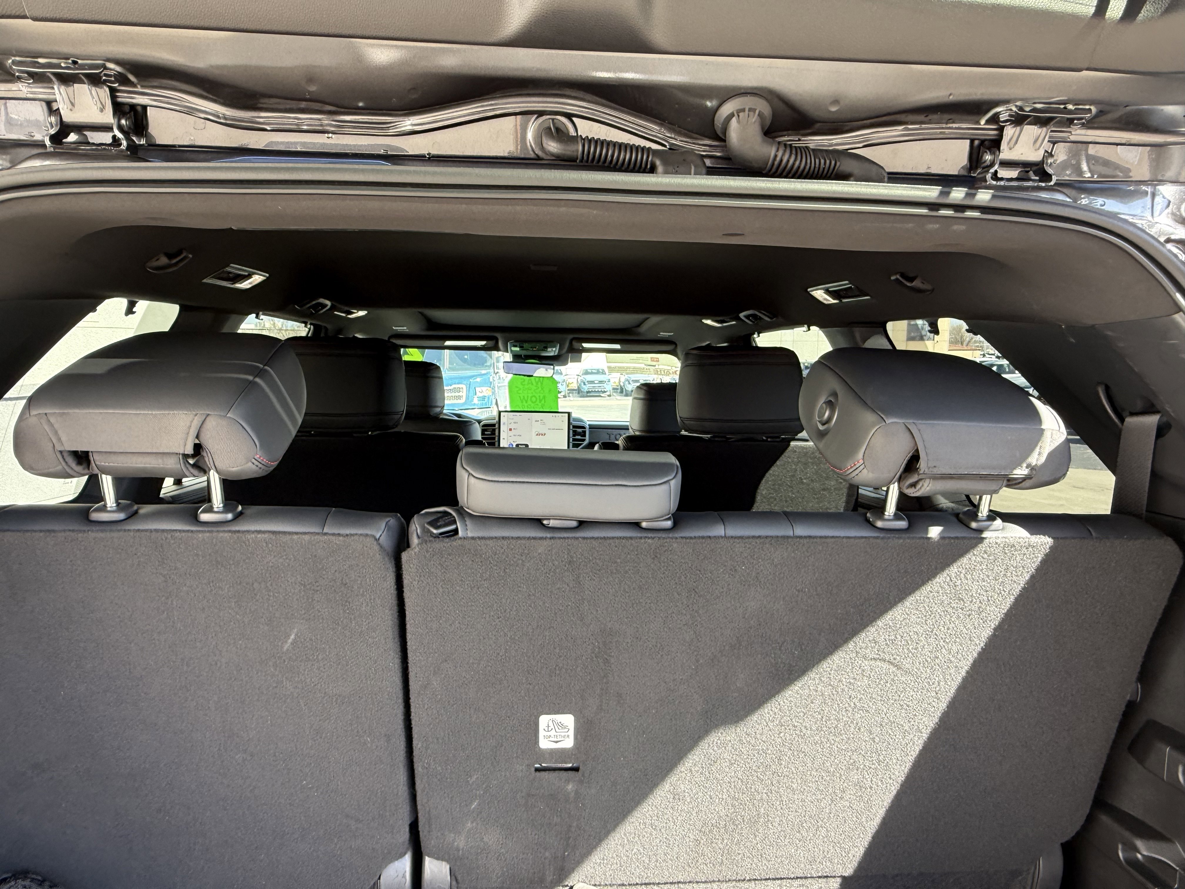 Certified 2025 Toyota Sequoia TRD Pro image 37