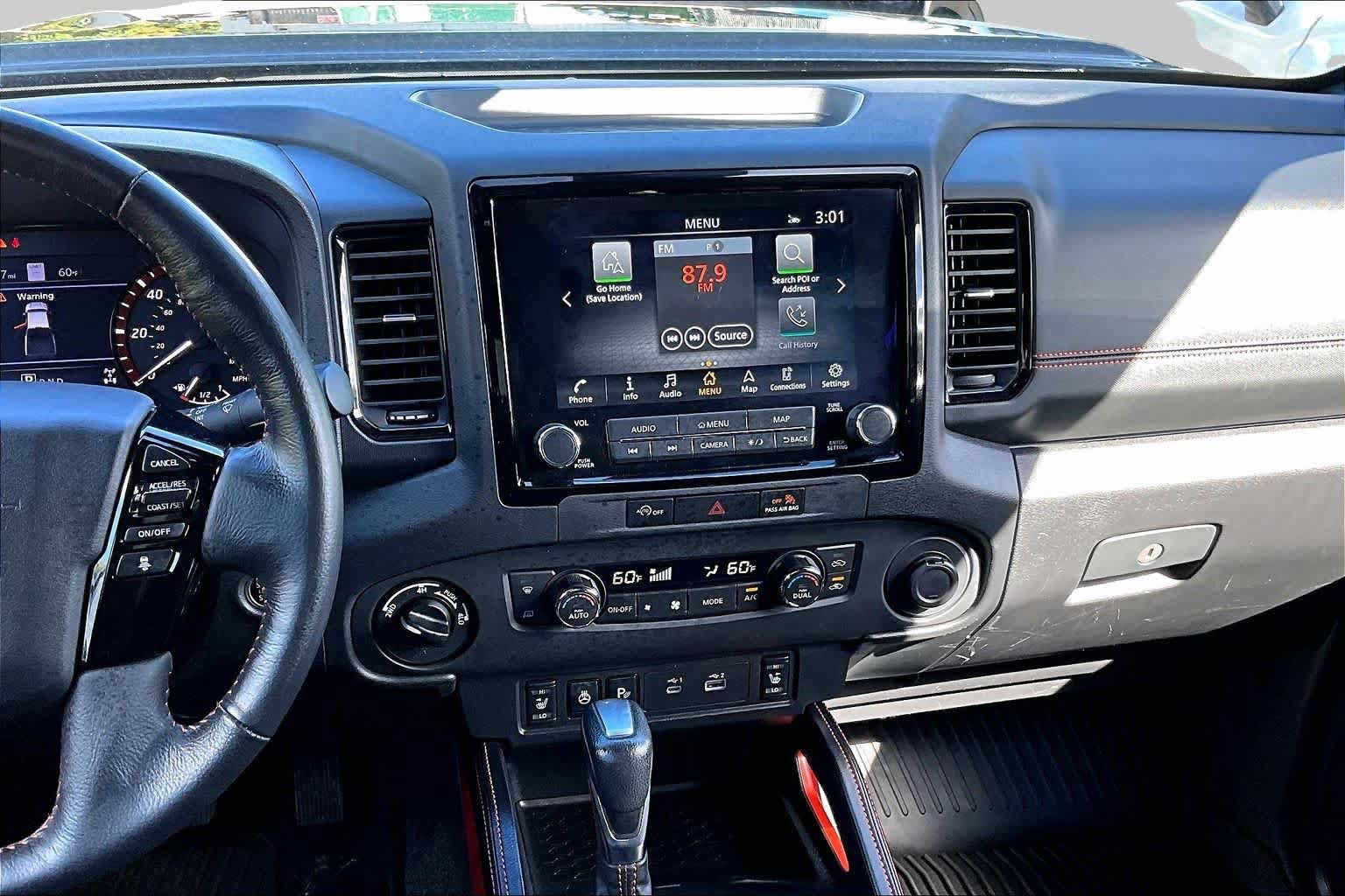 Used 2023 Nissan Frontier PRO-4X w/ Pro Convenience Package AWD/4WD image 7