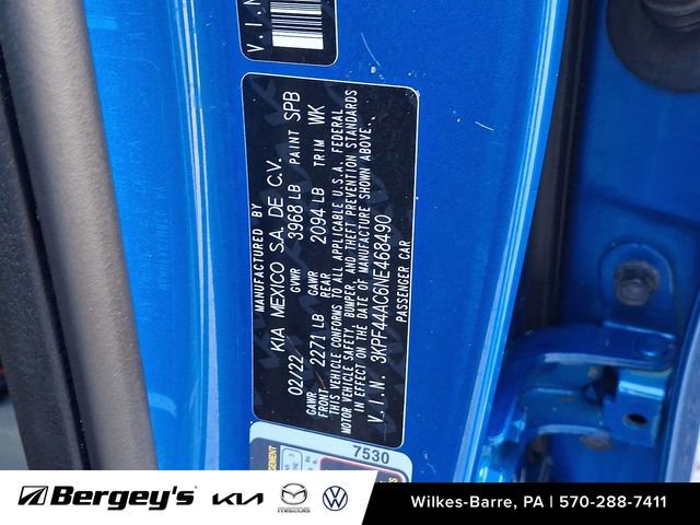 Used 2022 Kia Forte GT w/ GT2 Package image 42