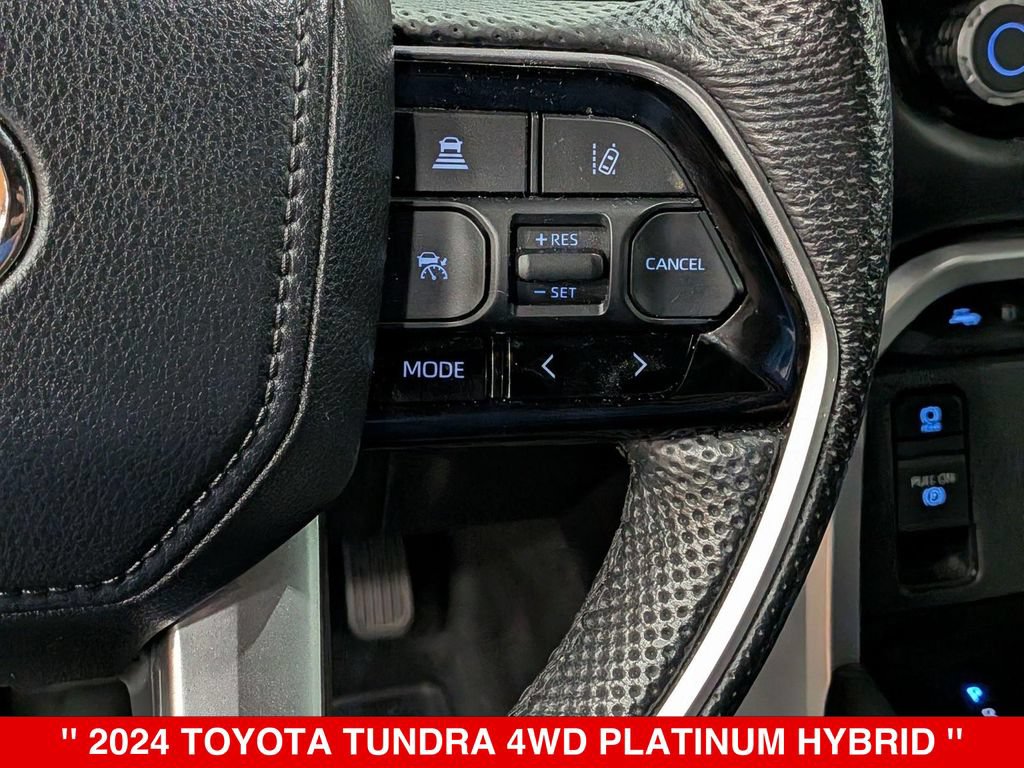 Used 2024 Toyota Tundra Platinum AWD/4WD image 18