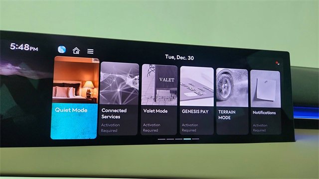 Used 2026 Genesis GV70 2.5T Select image 48