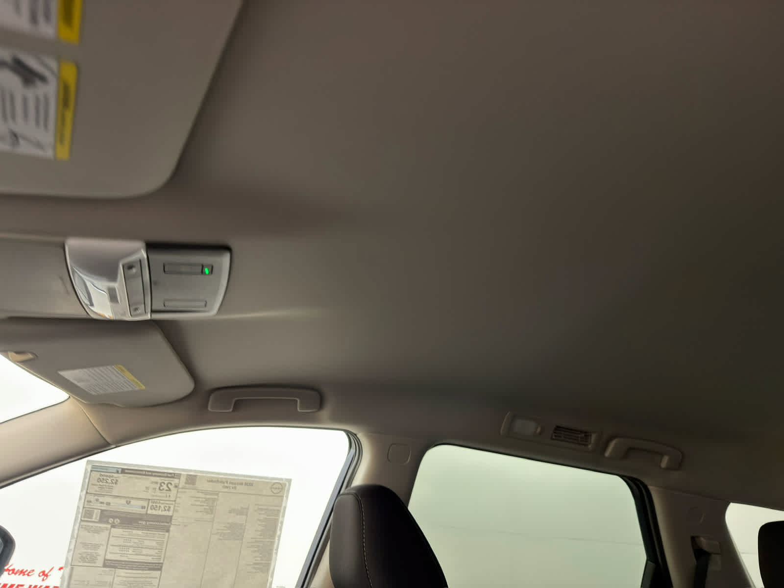 New 2026 Nissan Pathfinder SV w/ Cargo Package FWD image 15