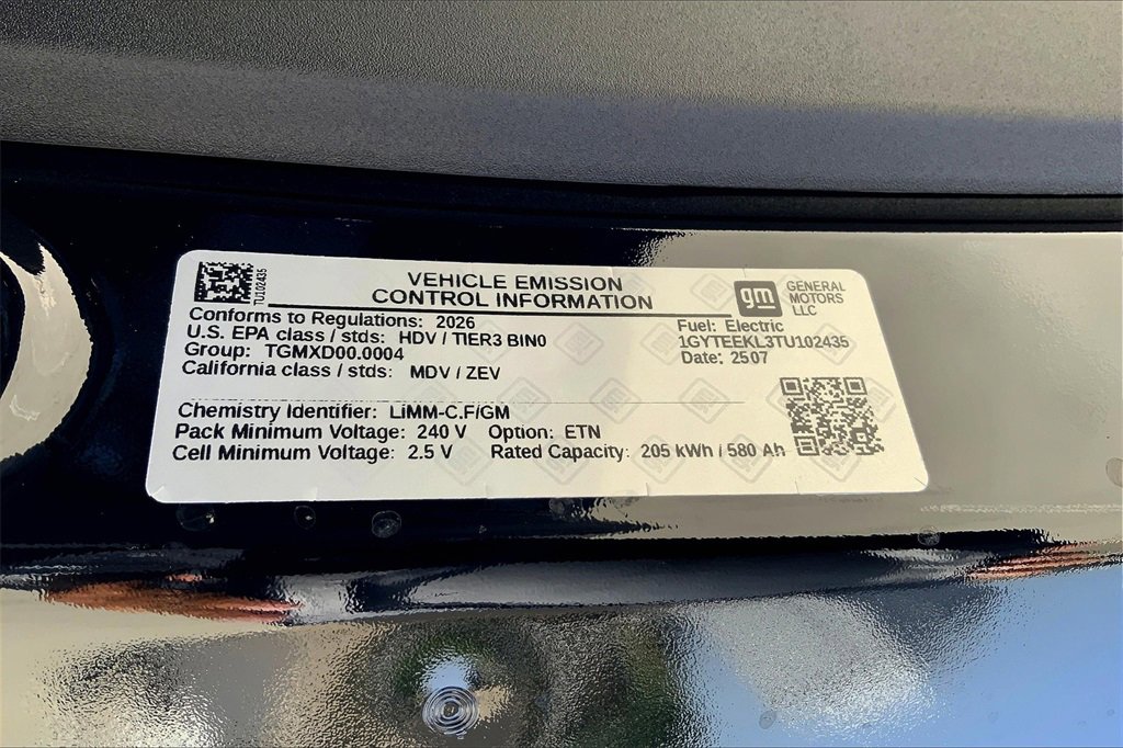 New 2026 Cadillac Escalade IQ Sport 1 image 18