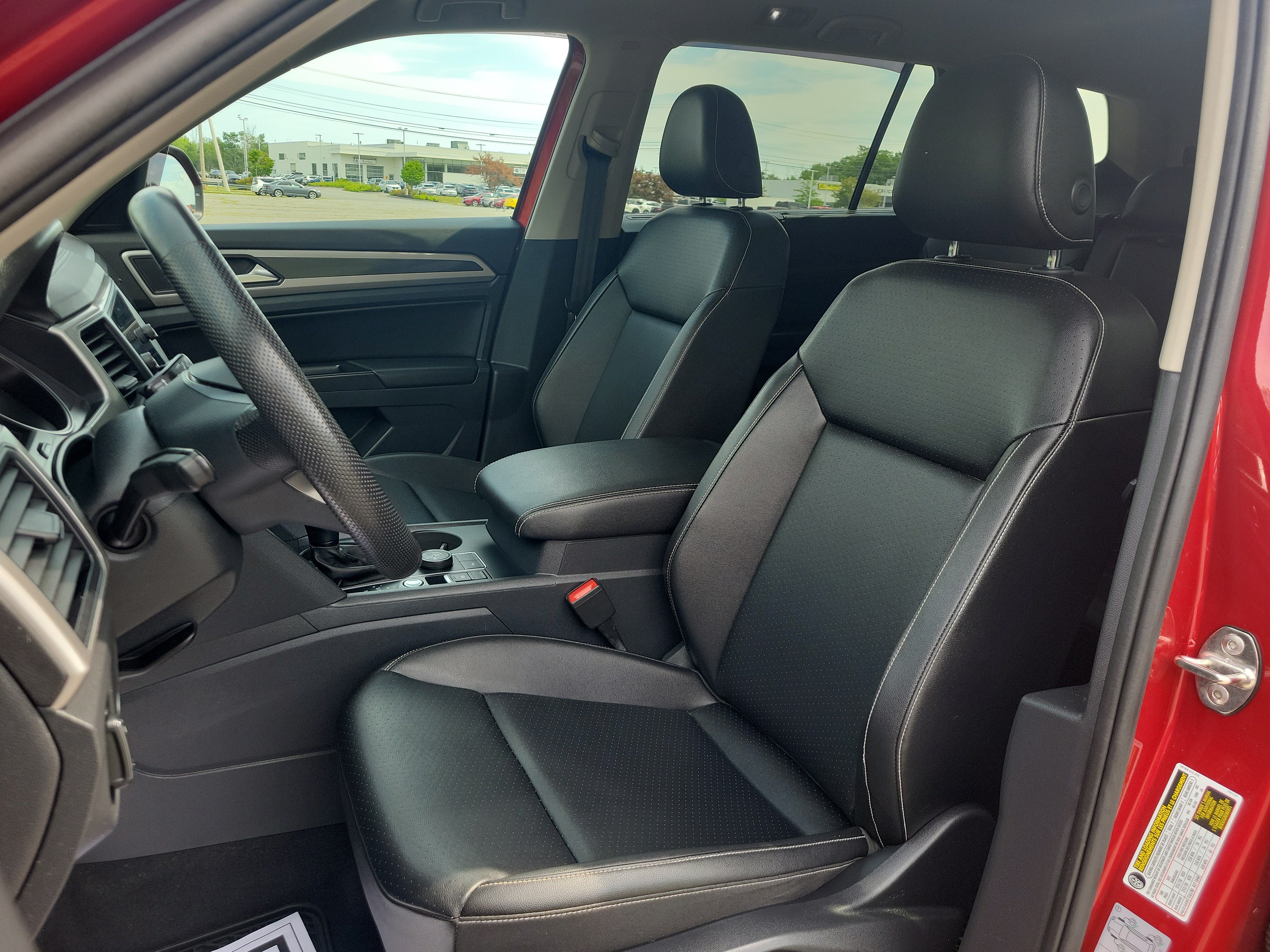 Used 2021 Volkswagen Atlas SE AWD/4WD image 14