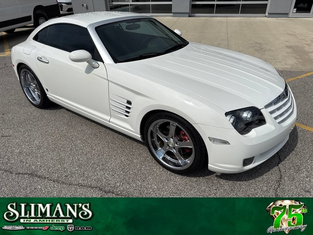 Used 2005 Chrysler Crossfire Limited RWD video 1