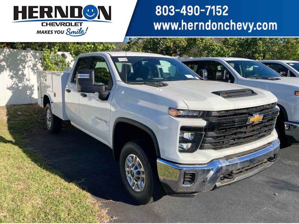 New 2025 Chevrolet Silverado 2500 W/T w/ WT Convenience Package AWD/4WD image 1