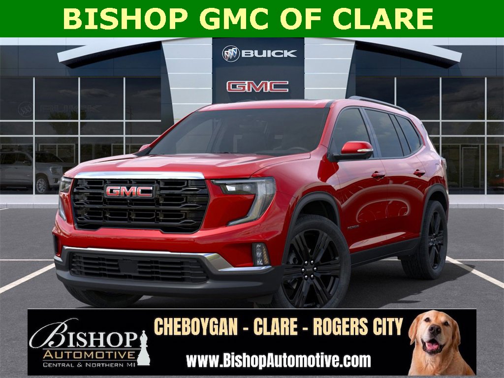 New 2025 GMC Acadia Elevation w/ Elevation Premium Package