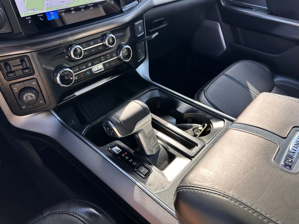 Used 2024 Ford F150 Platinum w/ Equipment Group 702A High image 38