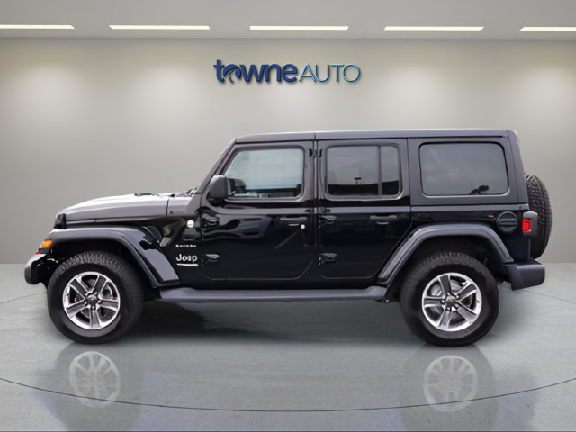 Used 2021 Jeep Wrangler Unlimited Sahara w/ Cold Weather Group AWD/4WD image 4