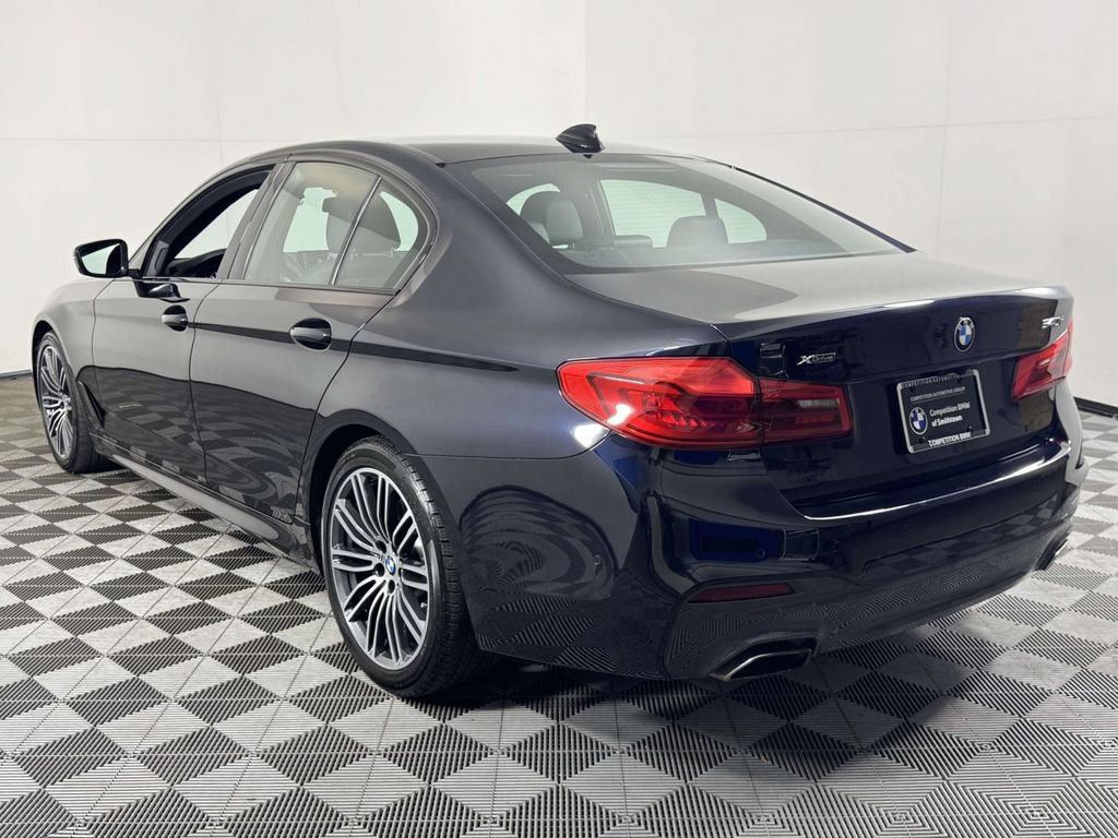 Used 2019 BMW 540i xDrive w/ M Sport Package AWD/4WD image 8