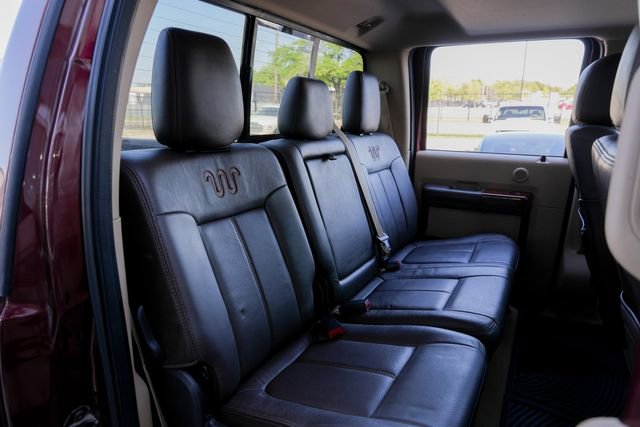 Used 2016 Ford F250 King Ranch w/ King Ranch w/Chrome Package AWD/4WD image 39