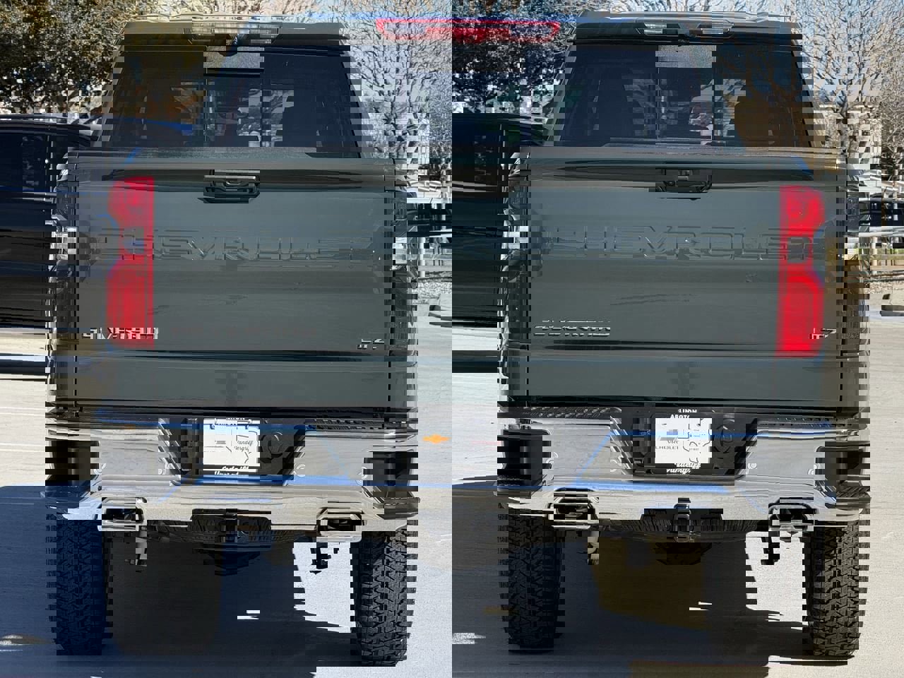 New 2026 Chevrolet Silverado 1500 LTZ w/ LTZ Premium Texas Edition image 5