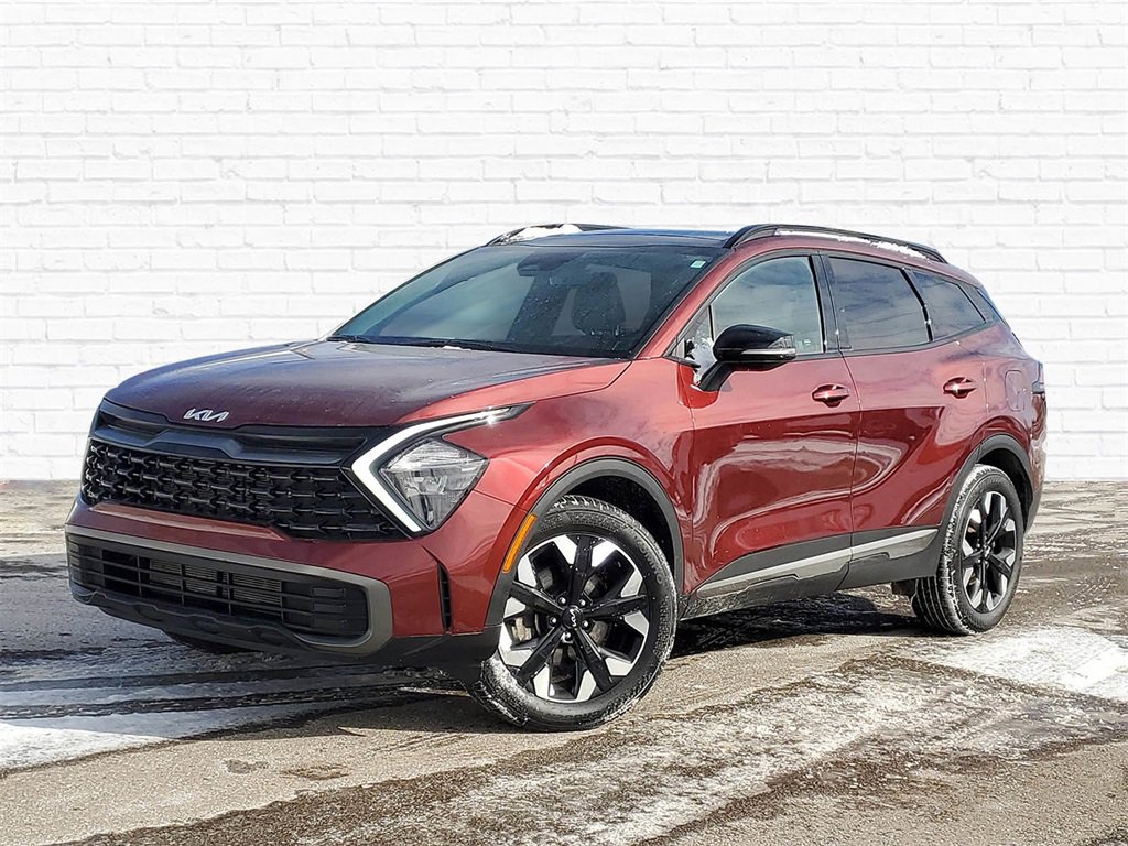 Used 2023 Kia Sportage X-Line w/ X-Line Premium Package image 1