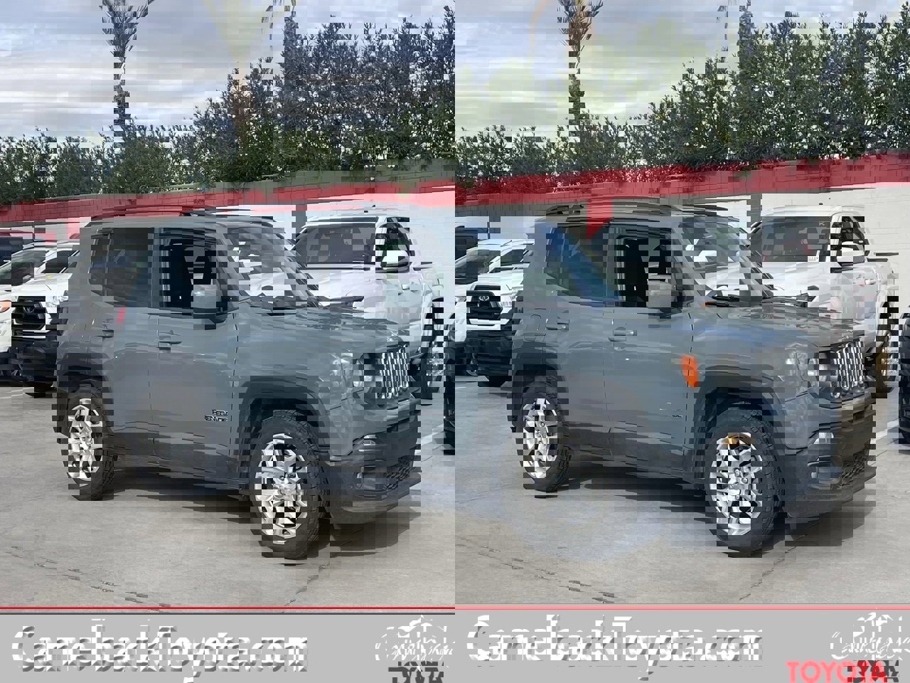 Used 2018 Jeep Renegade Latitude