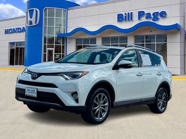 Used 2018 Toyota RAV4 Limited w/ All Weather Liner Package AWD/4WD image 2