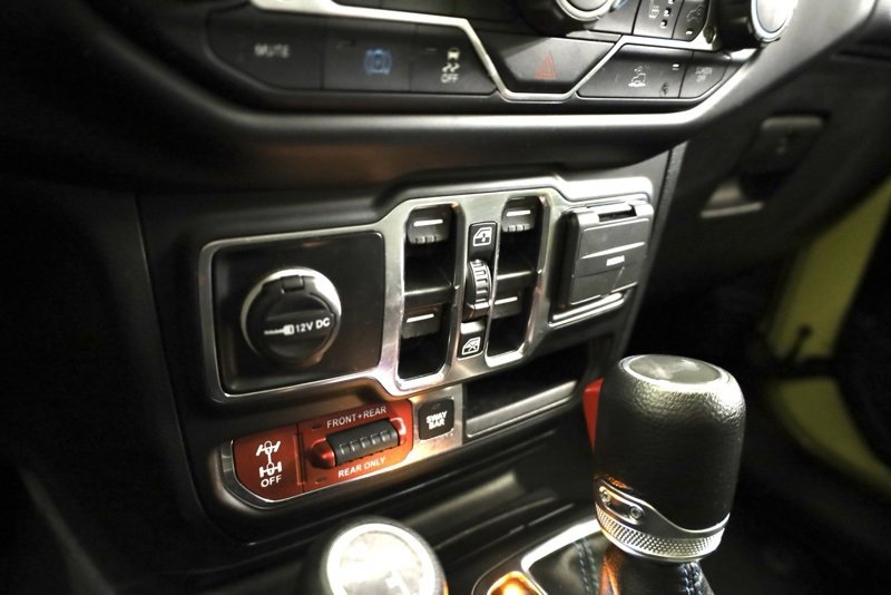 Used 2023 Jeep Wrangler Unlimited Rubicon 4xe w/ Cold Weather Group image 22