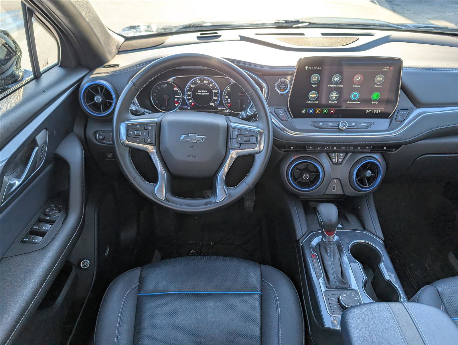 Used 2024 Chevrolet Blazer RS w/ Driver Confidence II Package image 17