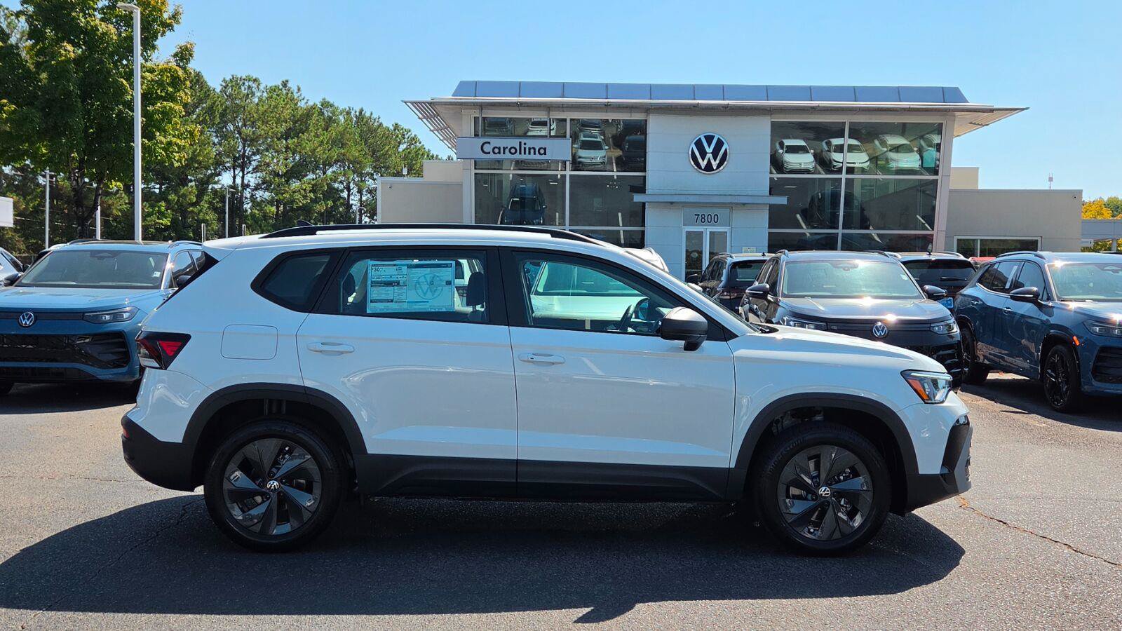New 2027 Volkswagen Taos S FWD image 7