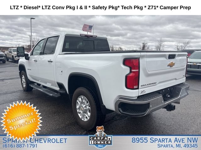 Used 2024 Chevrolet Silverado 2500 LTZ w/ LTZ Convenience Package AWD/4WD image 5