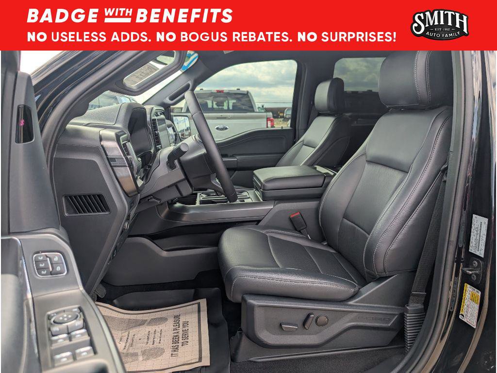 Used 2025 Ford F150 Lariat w/ Equipment Group 501A Mid image 10