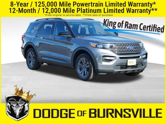 Used 2024 Ford Explorer XLT w/ Equipment Group 202A AWD/4WD 360° Tour