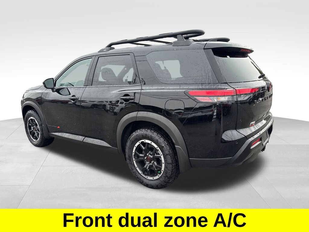 New 2026 Nissan Pathfinder Rock Creek w/ Rock Creek Premium Package image 4