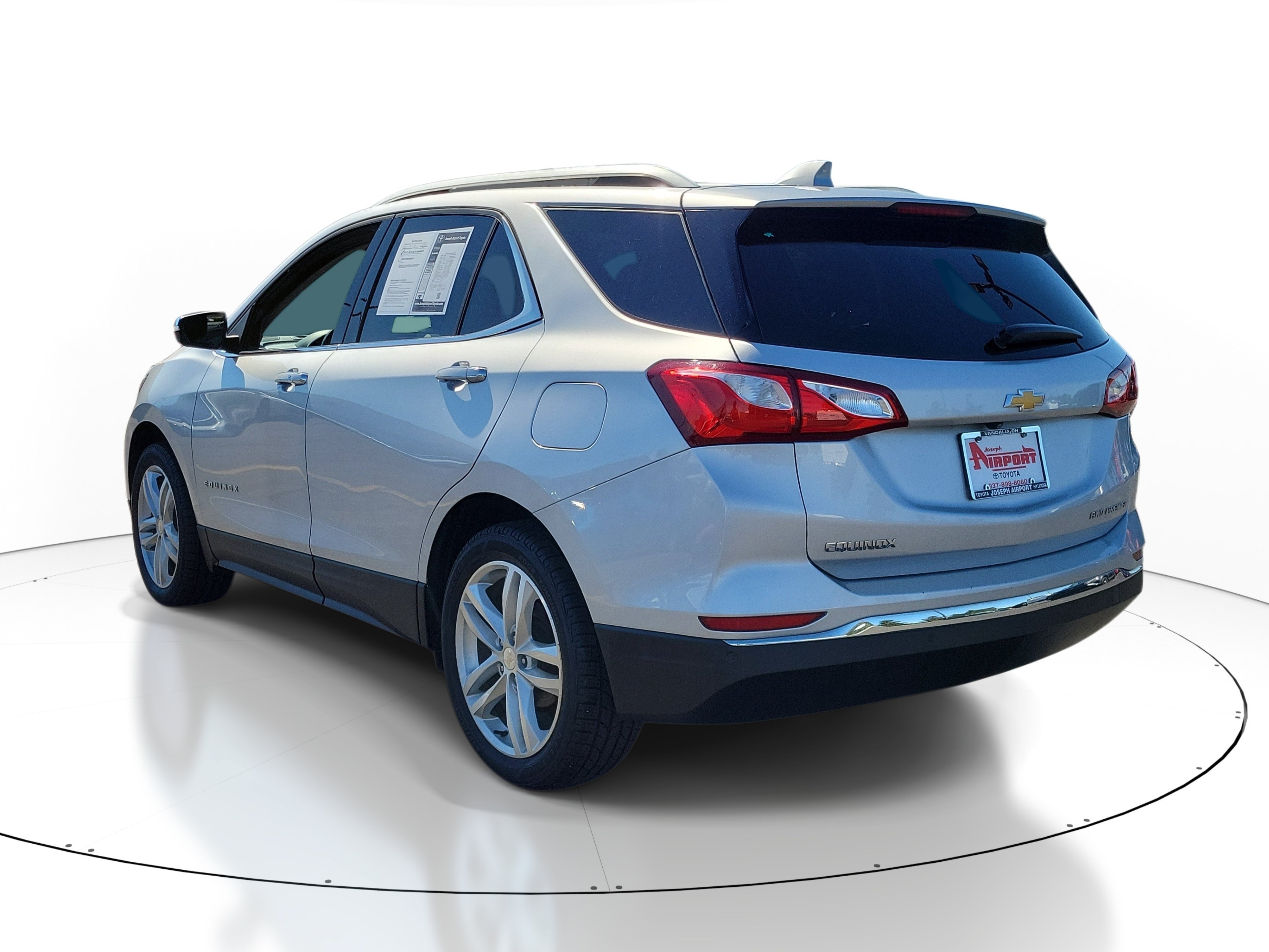Used 2020 Chevrolet Equinox Premier AWD/4WD image 3