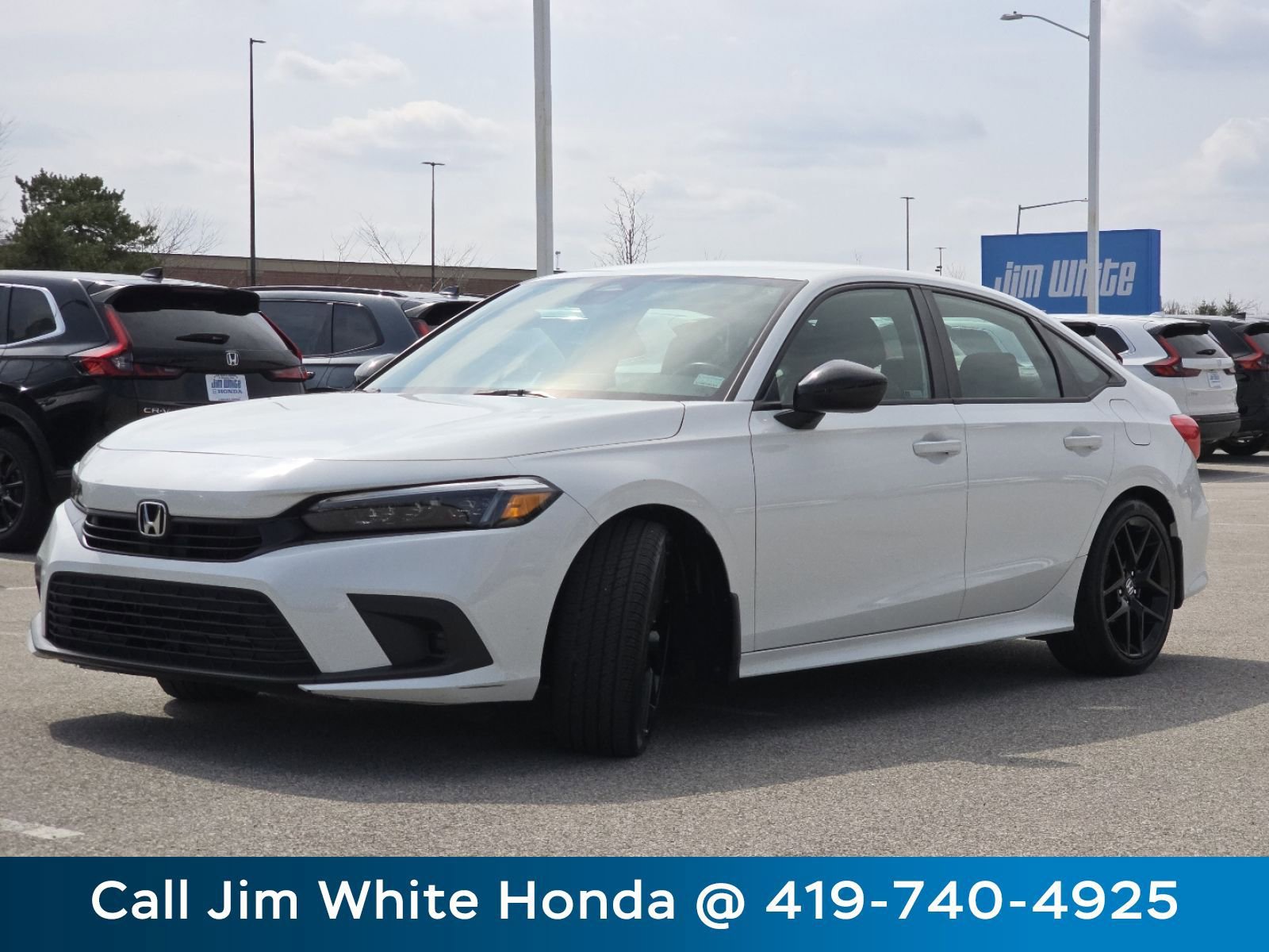 Certified 2023 Honda Civic Sport image 13