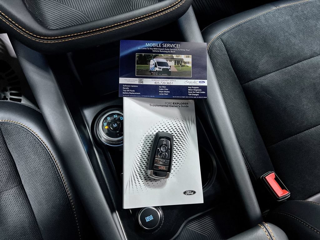 New 2026 Ford Explorer Tremor w/ Tremor Convenience Package AWD/4WD image 10