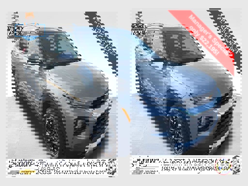 Certified 2023 Chevrolet TrailBlazer LT w/ Convenience Package FWD image 1