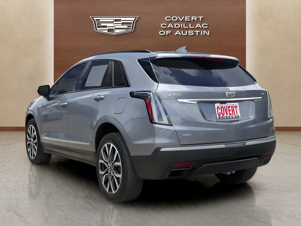 Used 2021 Cadillac XT5 Sportv AWD/4WD image 3