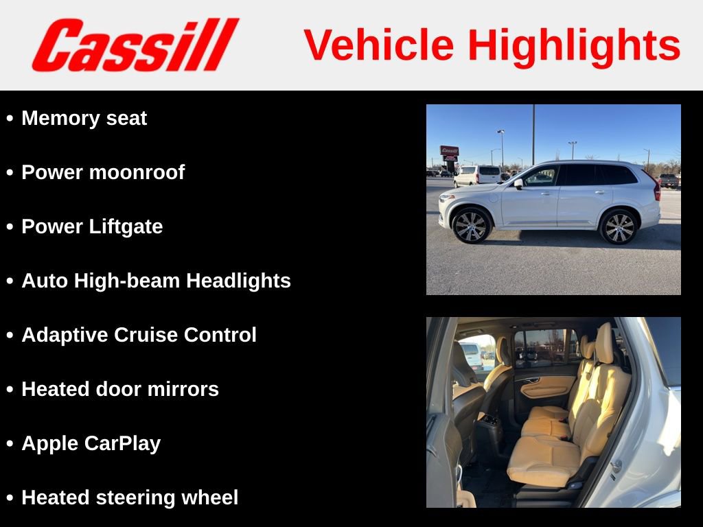 Used 2025 Volvo XC90 T8 Ultra w/ Protection Package Premier image 14