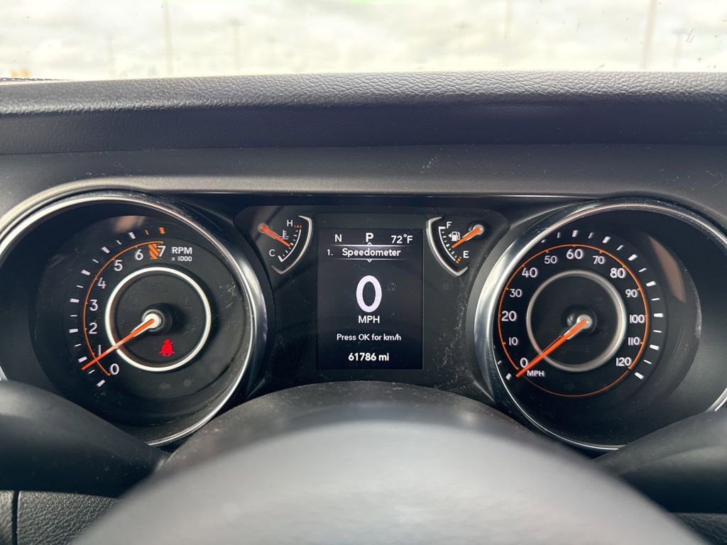 Used 2021 Jeep Gladiator Willys image 10