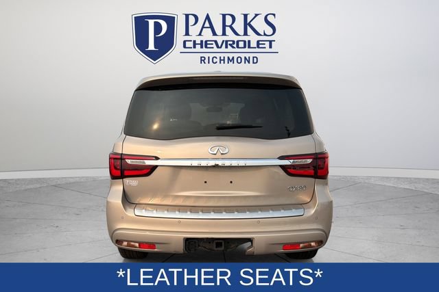 Used 2018 INFINITI QX80 4WD w/ All Season Package image 6
