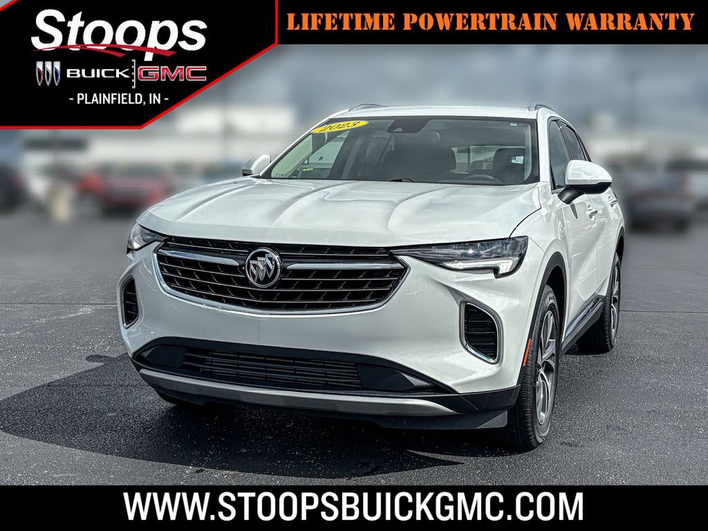 Used 2023 Buick Envision Essence