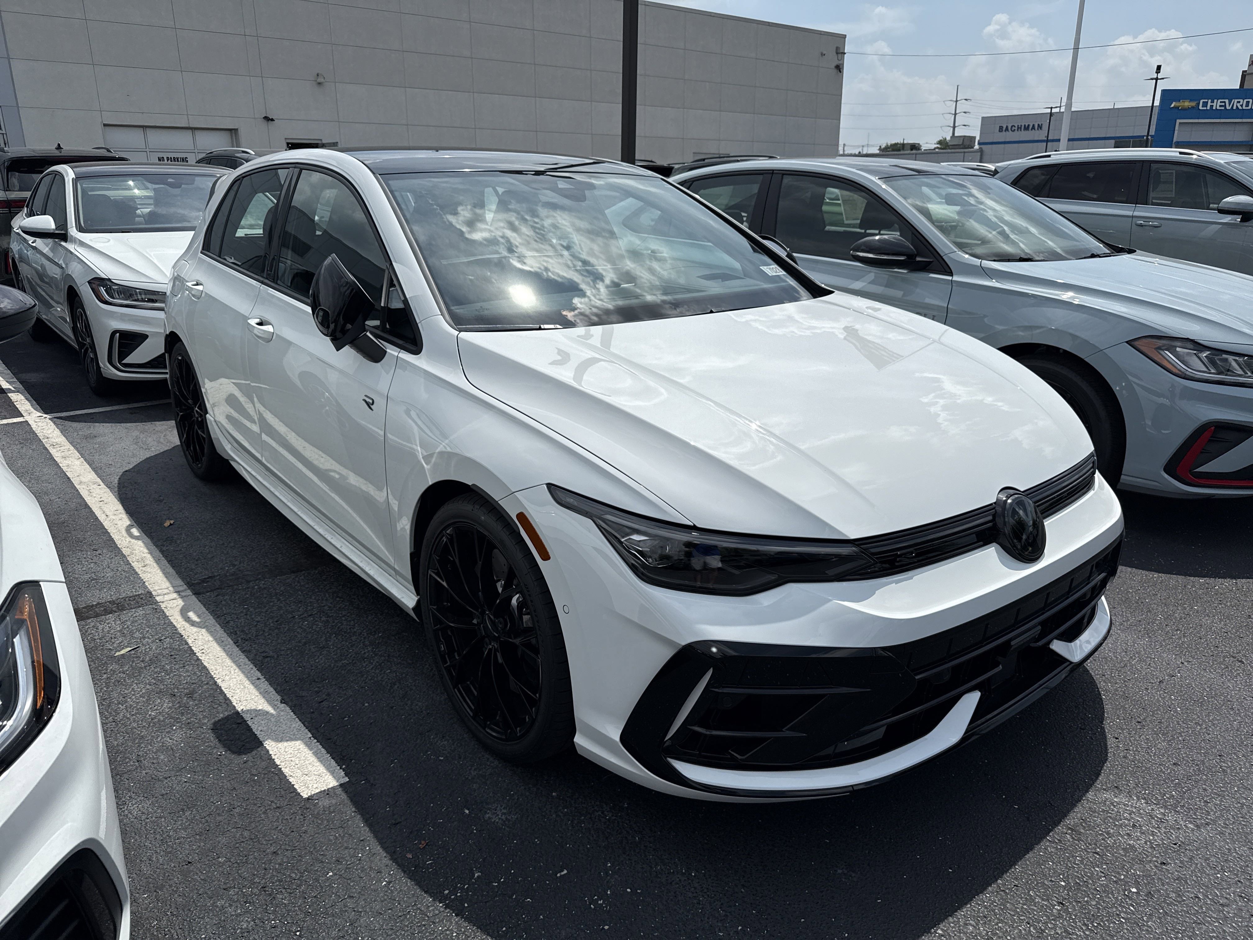 New 2025 Volkswagen Golf R Black Edition image 2