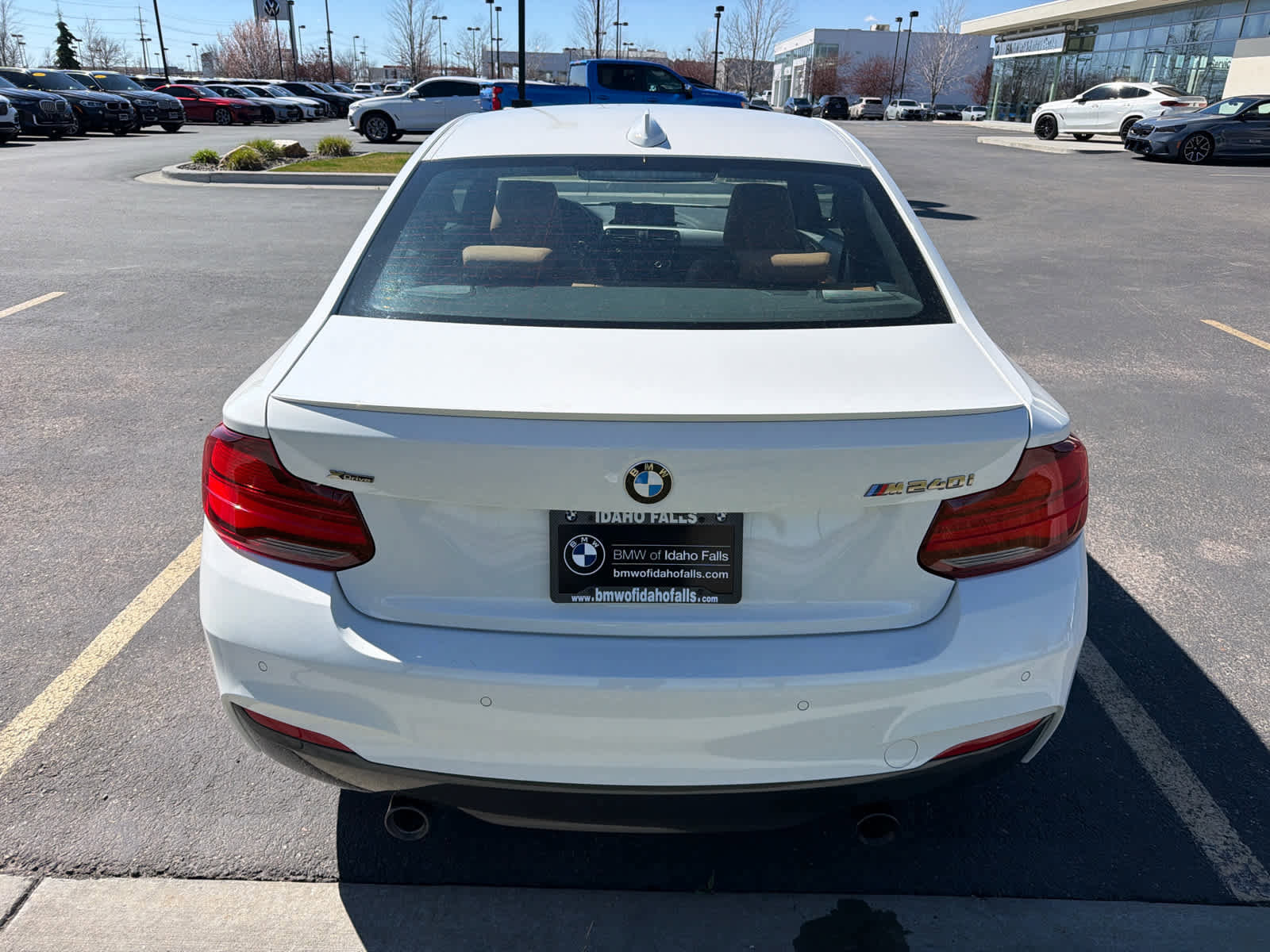 Used 2020 BMW M240i xDrive Coupe w/ Premium Package image 7