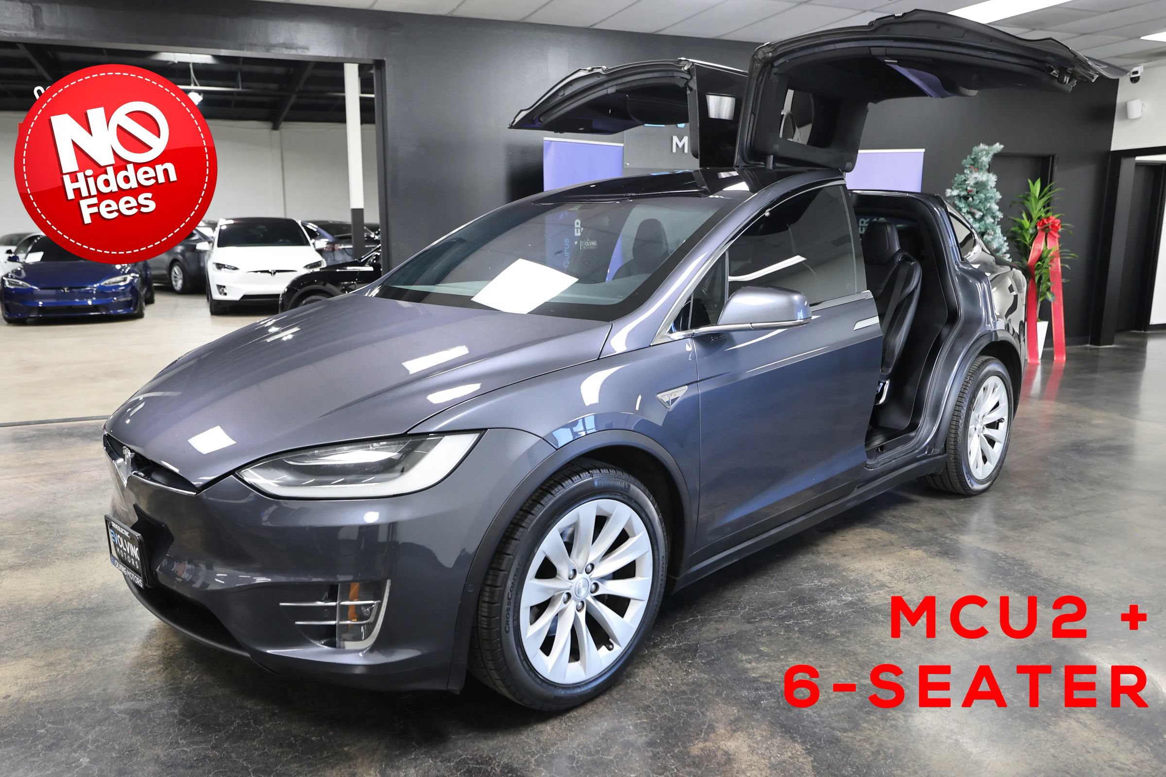 Used 2016 Tesla Model X 90D
