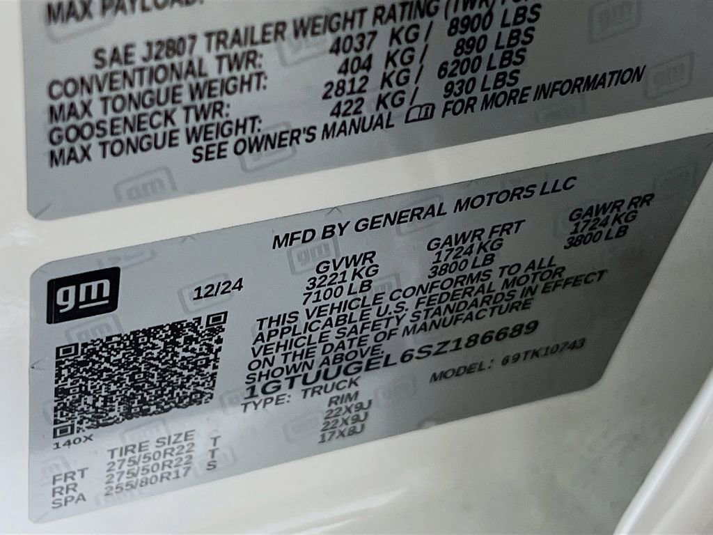 Certified 2025 GMC Sierra 1500 Denali w/ Denali Reserve Package image 29