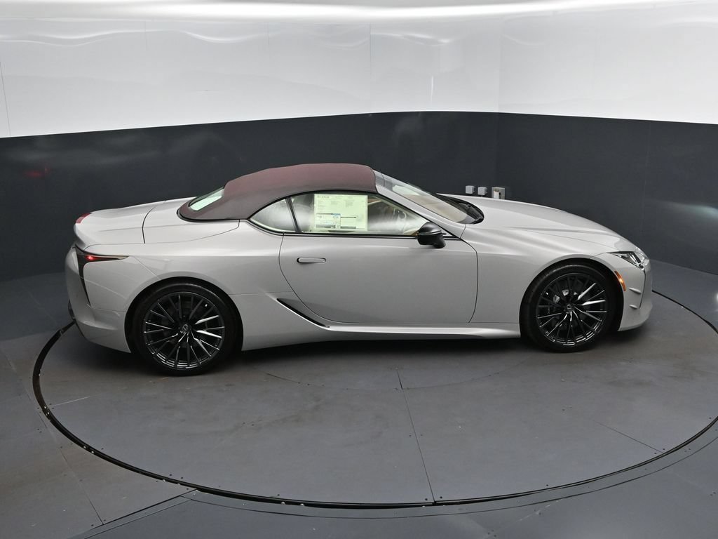 New 2026 Lexus LC 500 Convertible w/ Inspiration Series RWD image 34